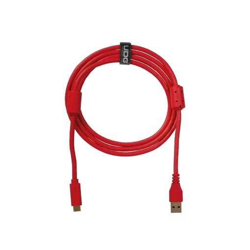 UDG USB 3.0 C-A Kabel Rot Gerade 1,5m