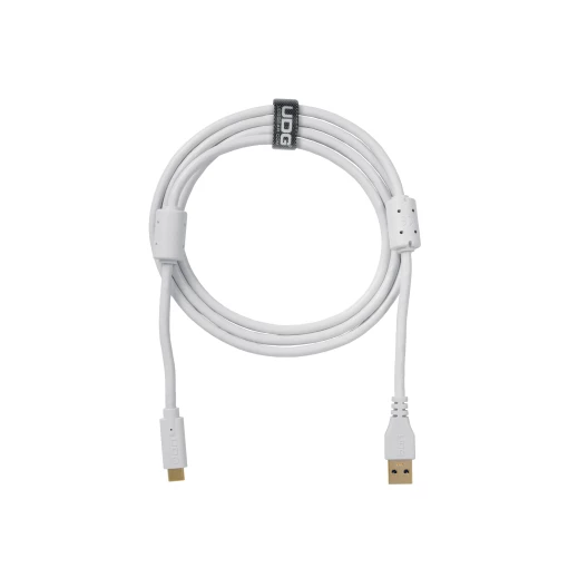 UDG USB 3.0 C-A Kabel Weiß Gerade 1,5m
