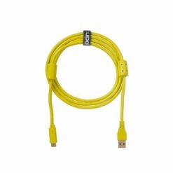 Cable UDG USB 3.0 C-A Jaune Droit 1,5m