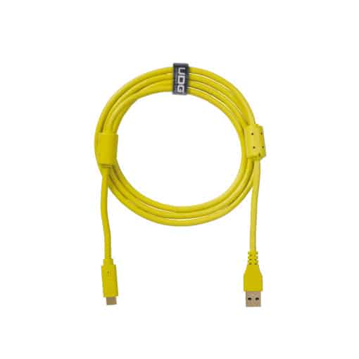 UDG USB 3.0 C-A Kabel Gelb Gerade 1,5m