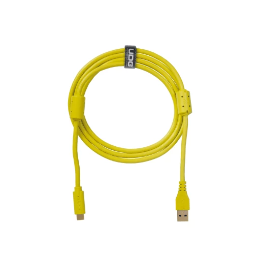 UDG USB 3.0 C-A Kabel Gelb Gerade 1,5m