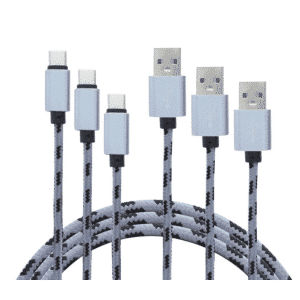 YOURBAN PACK 3 USB A-USB C BL