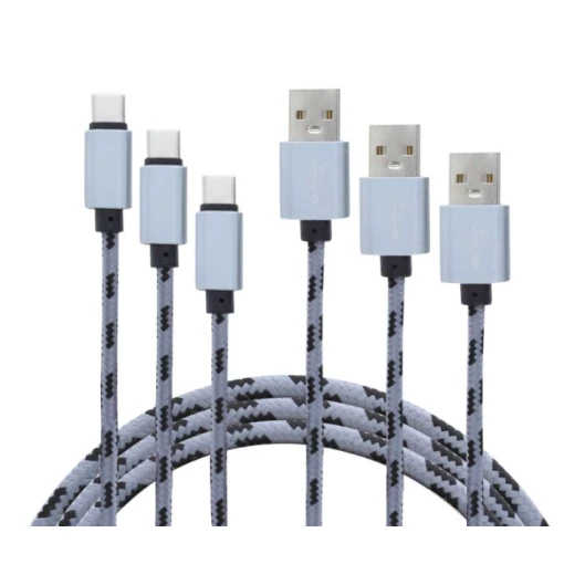 YOURBAN PACK 3 USB A-USB C BL