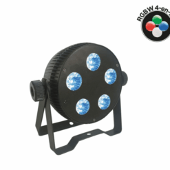 POWER LIGHTING PAR SLIM 5x10W QUAD