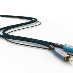 Norstone Câble pour Platine RCA + Masse 1.5m.
