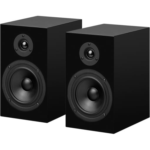 Pro-Ject Speaker Box S2 Satin Black Paar