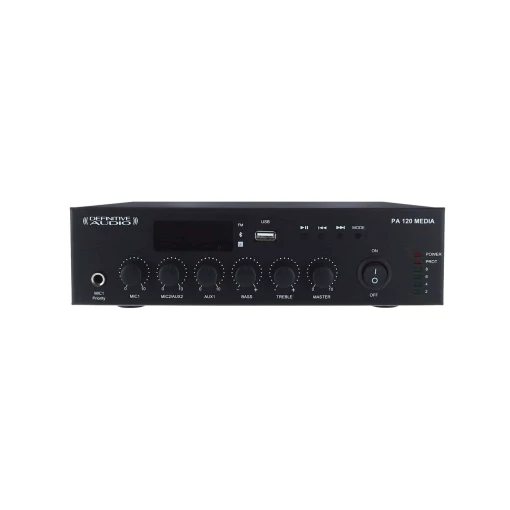 DEFINITIVE AUDIO PA 120 MEDIA