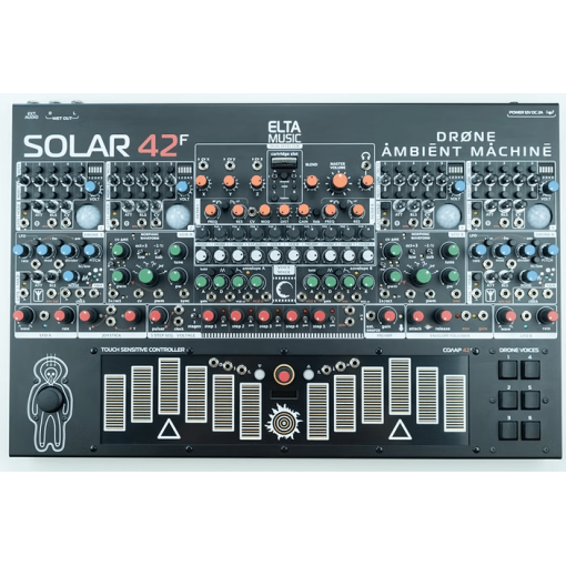 ELTA MUSIC SOLAR 42F BLACK