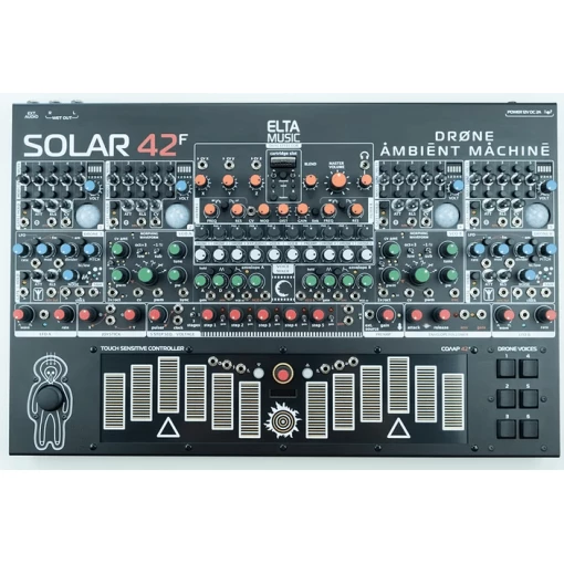 ELTA MUSIC SOLAR 42F BLACK