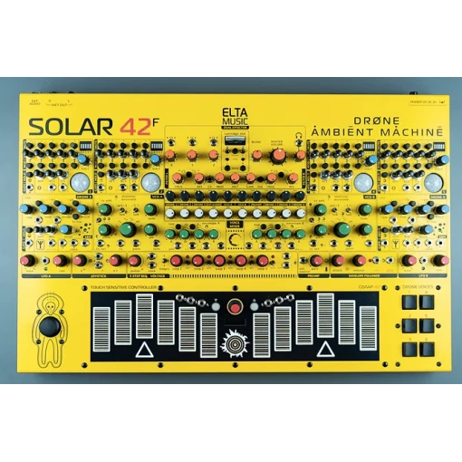 ELTA MUSIC SOLAR 42F YELLOW