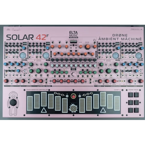ELTA MUSIC SOLAR 42F PINK