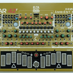 ELTA MUSIC SOLAR 42 N GREEN BROWN