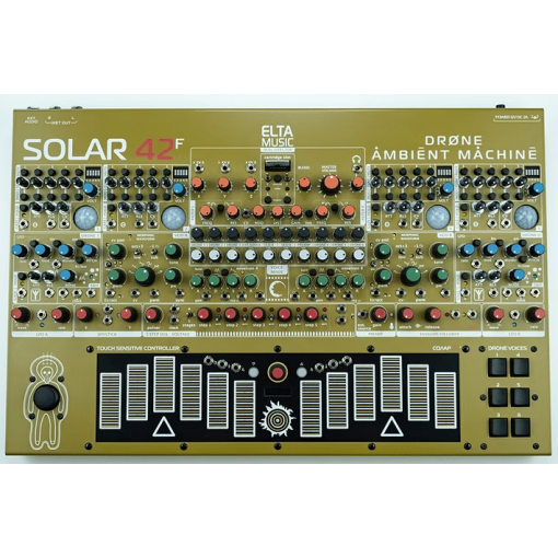 ELTA MUSIC SOLAR 42F GREEN BROWN