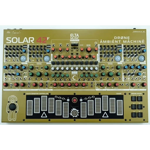 ELTA MUSIC SOLAR 42F GREEN BROWN