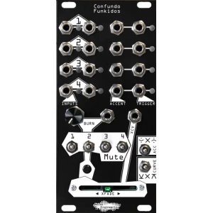 NOISE ENGINEERING Confundo Funkidos Schwarz