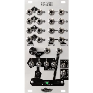 NOISE ENGINEERING Confundo Funkidos Silver