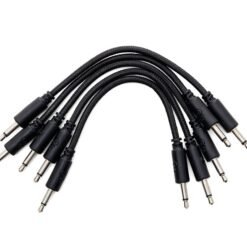 ERICA SYNTHS Cable Patch 30 Cm ( 5 pieces ) Noir