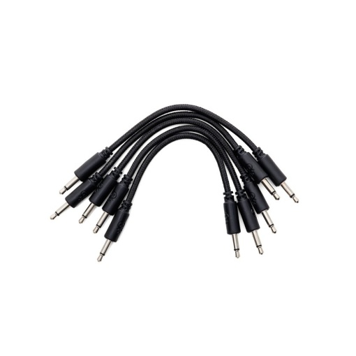 ERICA SYNTHS Cable Patch 30 Cm ( 5 Stück ) Schwarz