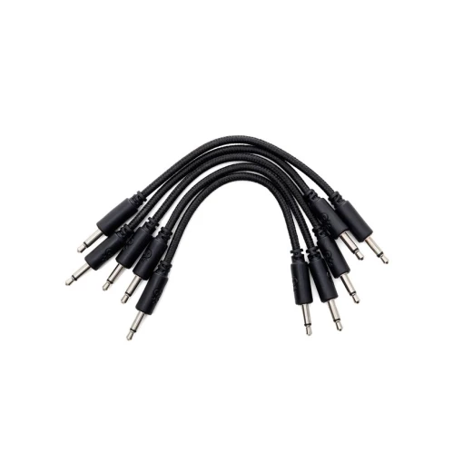 ERICA SYNTHS Cable Patch 20 cm ( 5 Stück ) Schwarz