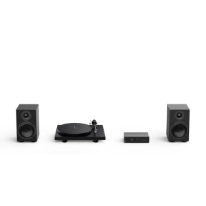 PRO-JECT Colourful Audio System 2 Schwarz
