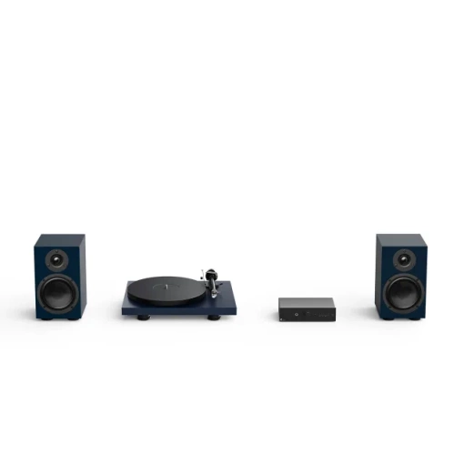 PRO-JECT Colourful Audio System 2 Bleu