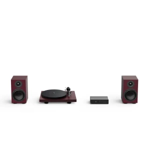 PRO-JECT Colourful Audio System 2 Rouge