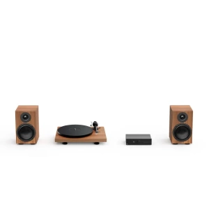 PRO-JECT Colourful Audio System 2 Walnut