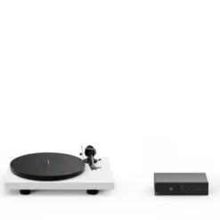 PRO-JECT Colourful Audio System 2 Blanc