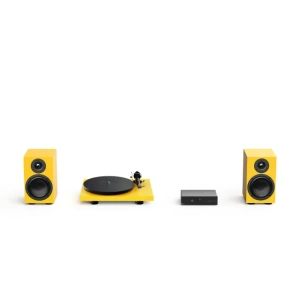 PRO-JECT Colourful Audio System 2 Jaune