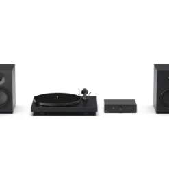 PRO-JECT Colourful Audio System E Noir