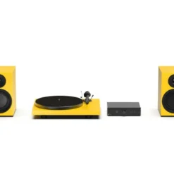 PRO-JECT Colourful Audio System E Jaune