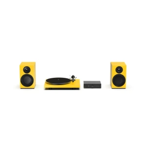 PRO-JECT Colourful Audio System E Jaune