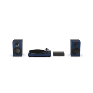 PRO-JECT Colourful Audio System E Blau