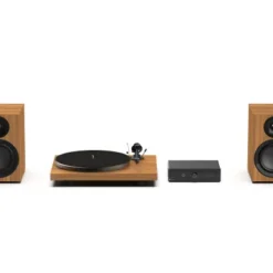 PRO-JECT Colourful Audio System E Walnut