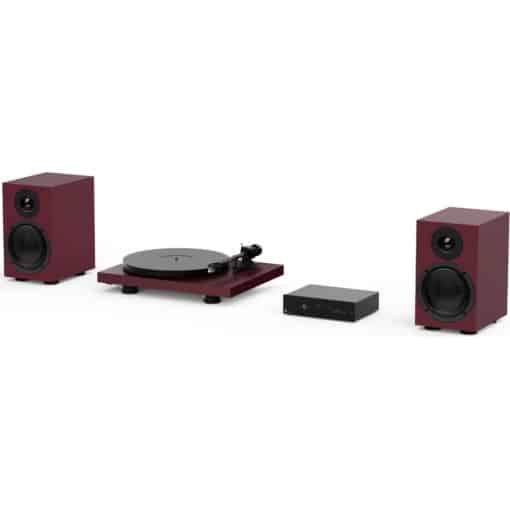 PRO-JECT Colourful Audio System 2 Rouge 2 PRO-JECT Colourful Audio System 2 Rouge – Image 2