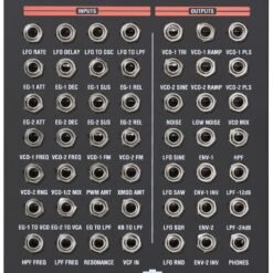 BLACK CORPORATION ISE-NIN Voice Breakout Eurorack Module