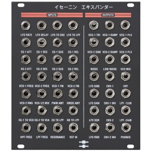 BLACK CORPORATION ISE-NIN Voice Breakout Eurorack Module