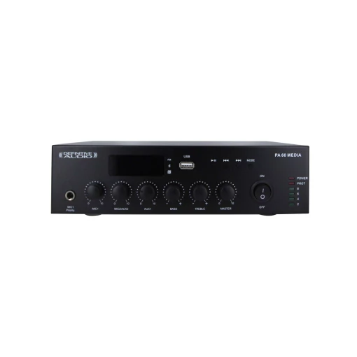 DEFINITIVE AUDIO PA 60 MEDIA