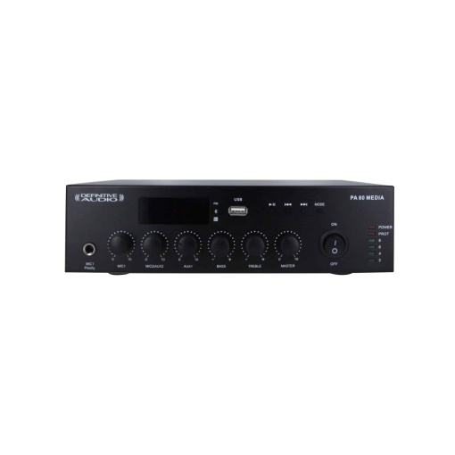 DEFINITIVE AUDIO PA 60 MEDIA