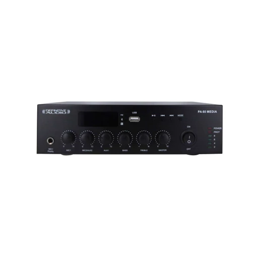 DEFINITIVE AUDIO PA 60 MEDIA