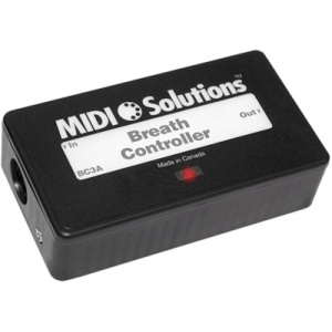 MIDI SOLUTIONS BREATH CONTROLLER