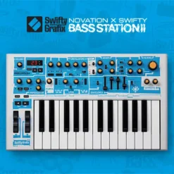 NOVATION Bass Station II Swifty Edition