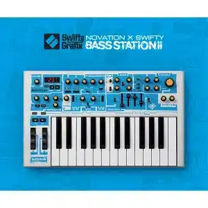 NOVATION Bass Station II Swifty Edition