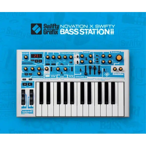 NOVATION Bass Station II Swifty Edition