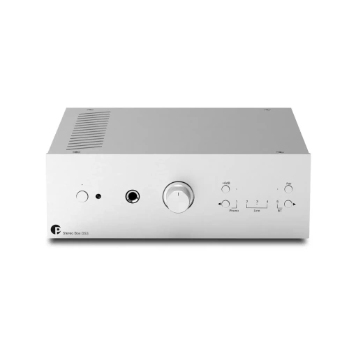 PRO-JECT Stereo Box DS3 Silver