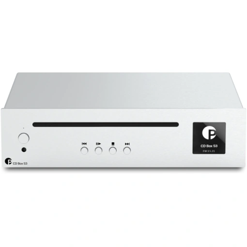 PRO-JECT CD BOX S3 Silver 1 PRO-JECT CD BOX S3 Silver