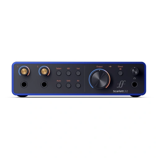 FOCUSRITE Scarlett 2i2 Anniversary Edition 3 FOCUSRITE Scarlett 2i2 Anniversary Edition – Image 3