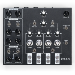 SOMA LABORATORY LYRA-4 Black