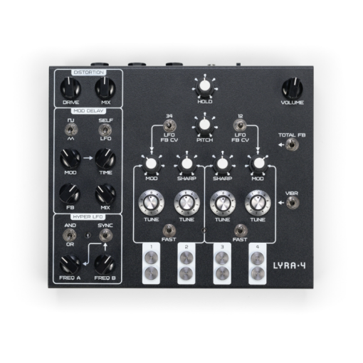 SOMA LABORATORY LYRA-4 Black