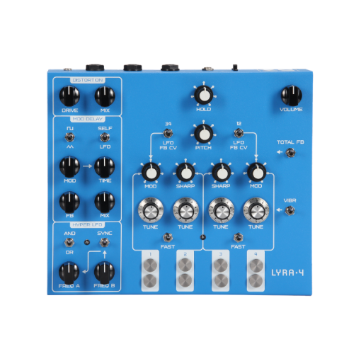 SOMA LABORATORY LYRA-4 Blue
